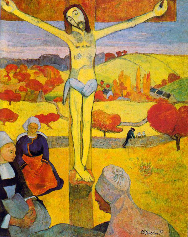 Yellow christ